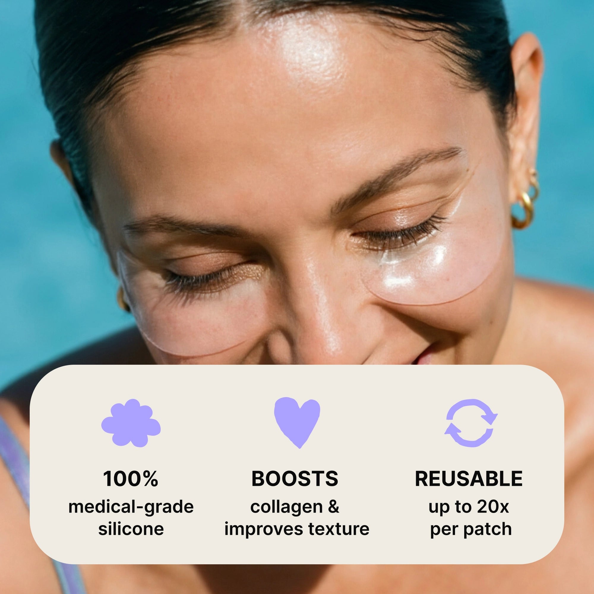 Forehead Wrinkle Patch