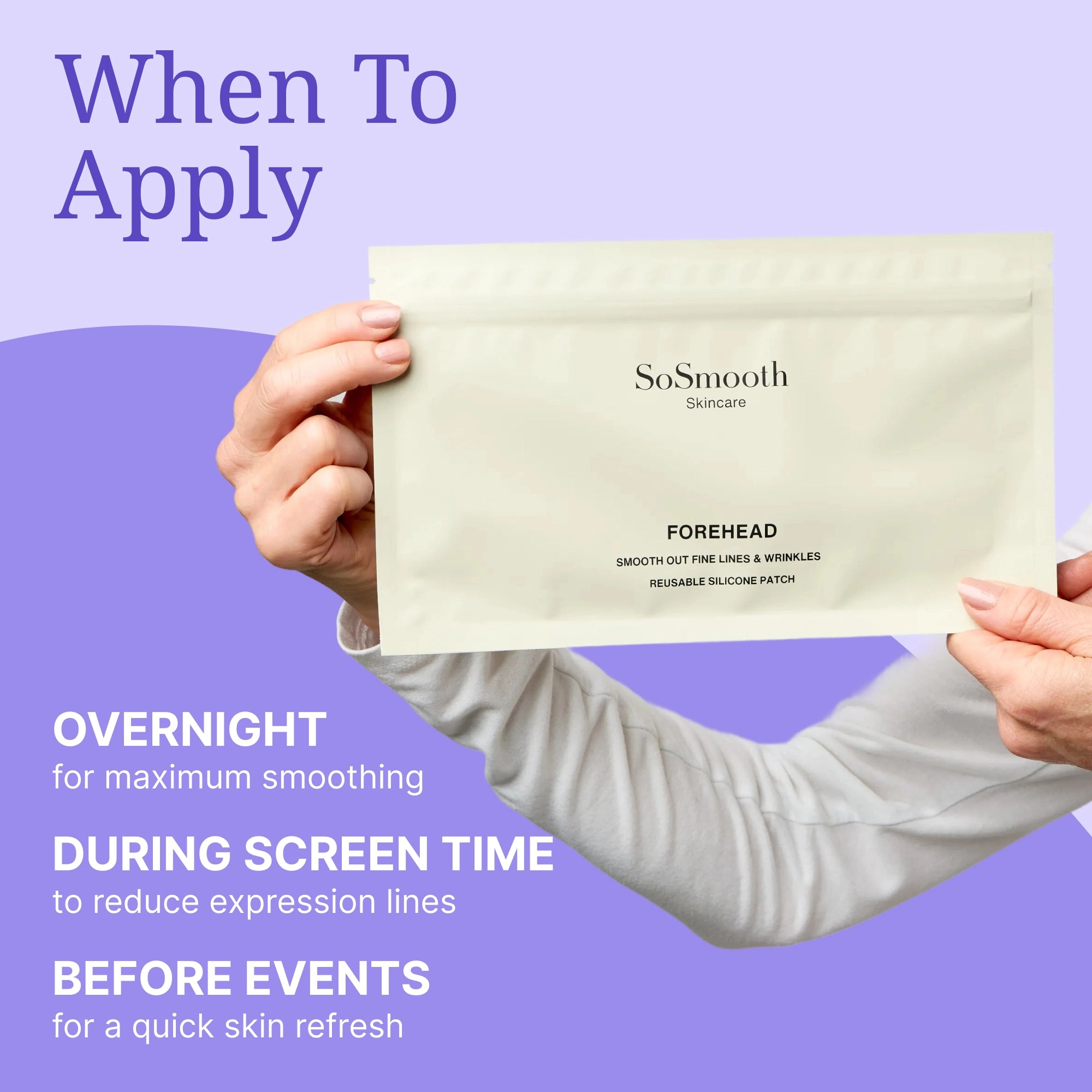 Forehead Wrinkle Patch